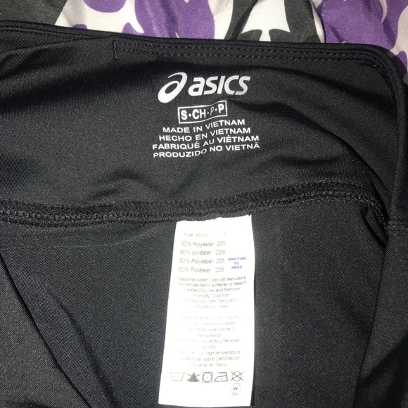 New ASICS Long Tights, Size Small - Picture 4 of 4